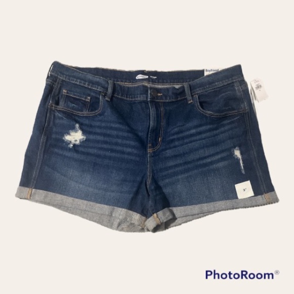 NWT Old Navy Boyfriend Shorts